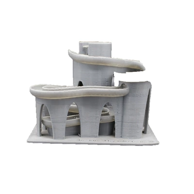 Resin Semi-Transparent, Industrial molds