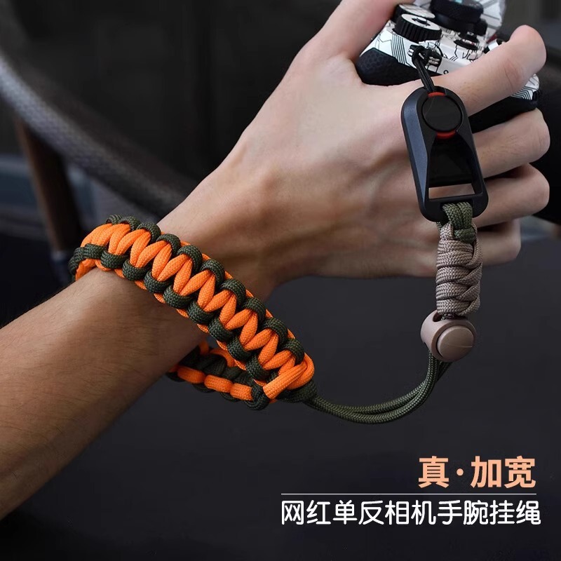 Camera Wrist Strap Quick Release Suitable for Canon Nikon Sony Fuji Panasonic Mirrorless Wrist Strap Auxiliary Lanyard Camera Wrist Strap Quick Release Suitable for Canon Nikon Sony Fuji Panasonic Mirrorless Wrist Strap Auxiliary Lanyard