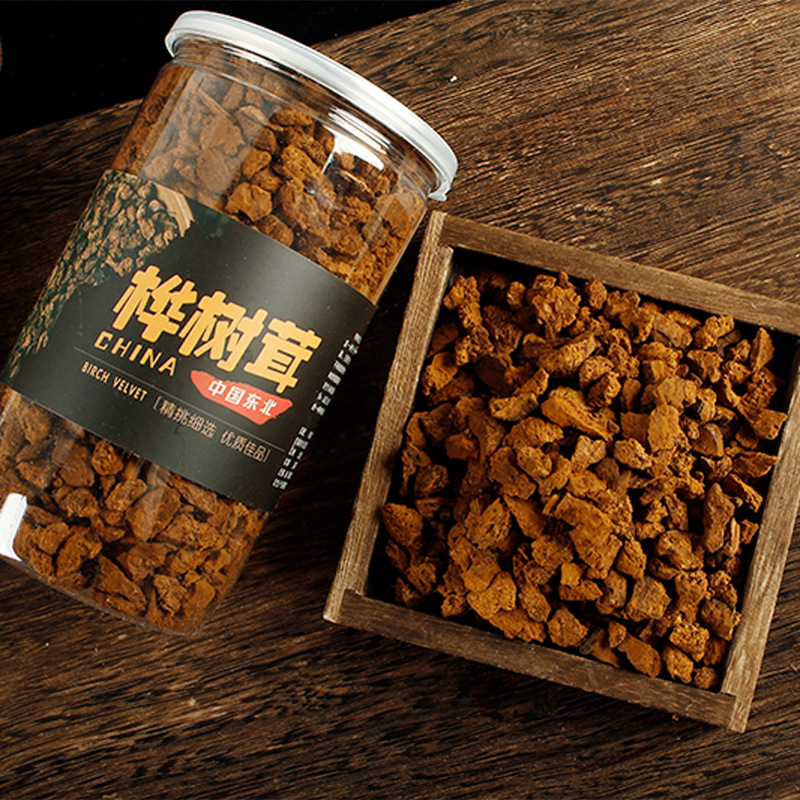 Birch Polypore 200g Yellow Granules Changbai Mountain Birch Polypore Manufacturer Wholesale Birch Tears Birch Body Birch Bolete