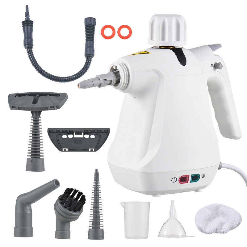 in stock Supply Handheld Convenient Household Multifunctional High Temperature and High Pressure Steam Cleaner DF958