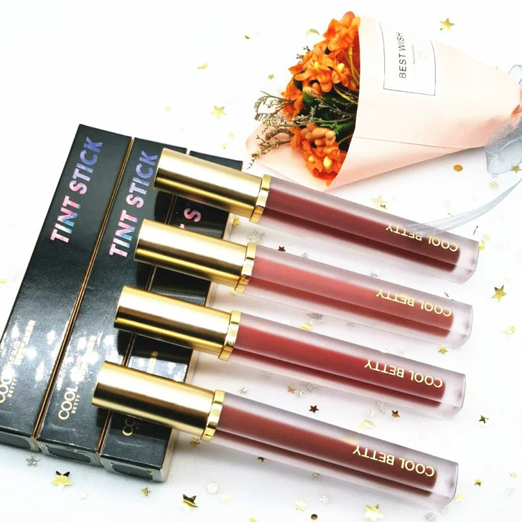 俏美人 Air Velvet Lip Glaze 21028 Не легко удалить макияж Томатный джем Тыквенный цвет Настоящий увлажняющий