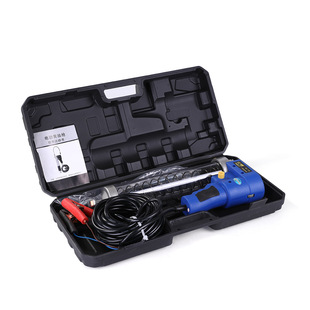 New High-Pressure Lever-Type Electric Grease Gun Portable Grease Gun 24V Rechargeable Lithium Battery Grease Gun