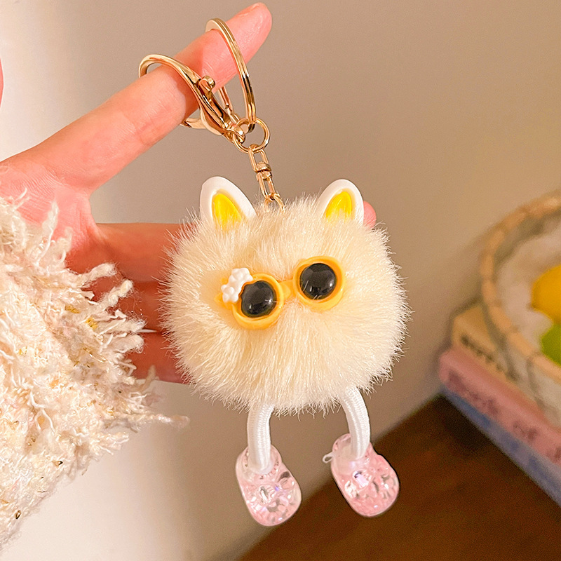 漫画かわいいぬいぐるみキーホルダーガールバッグ人形ペンダントカップル小さなギフトブティック小さな商品卸売|undefined