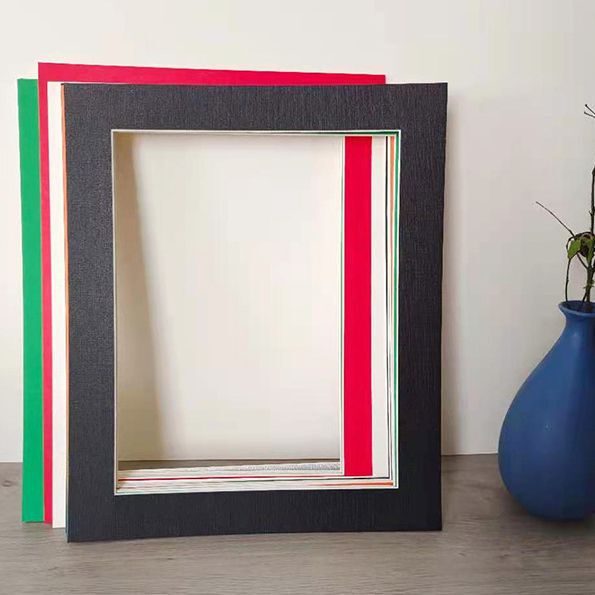 Cardboard Picture Frame A4 A3 Frame 4K 8K Sketch Drawing Gouache Painting Children's Painting Single Frame Mirror Frame Modern Minimalist