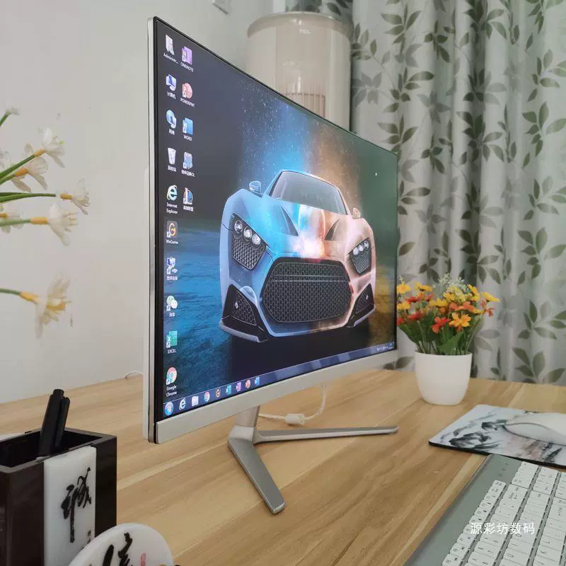 Четырёхъядерный ноутбук, полный комплект, Intel Core i5 / Intel Core i7, 24–27"