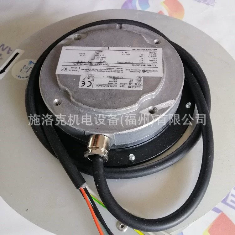 Rosenberg инвертор Lorson, Германия Вентилятор охлаждения AKSD630-6-6N торговый центр охлаждения охлаждение вентиляции