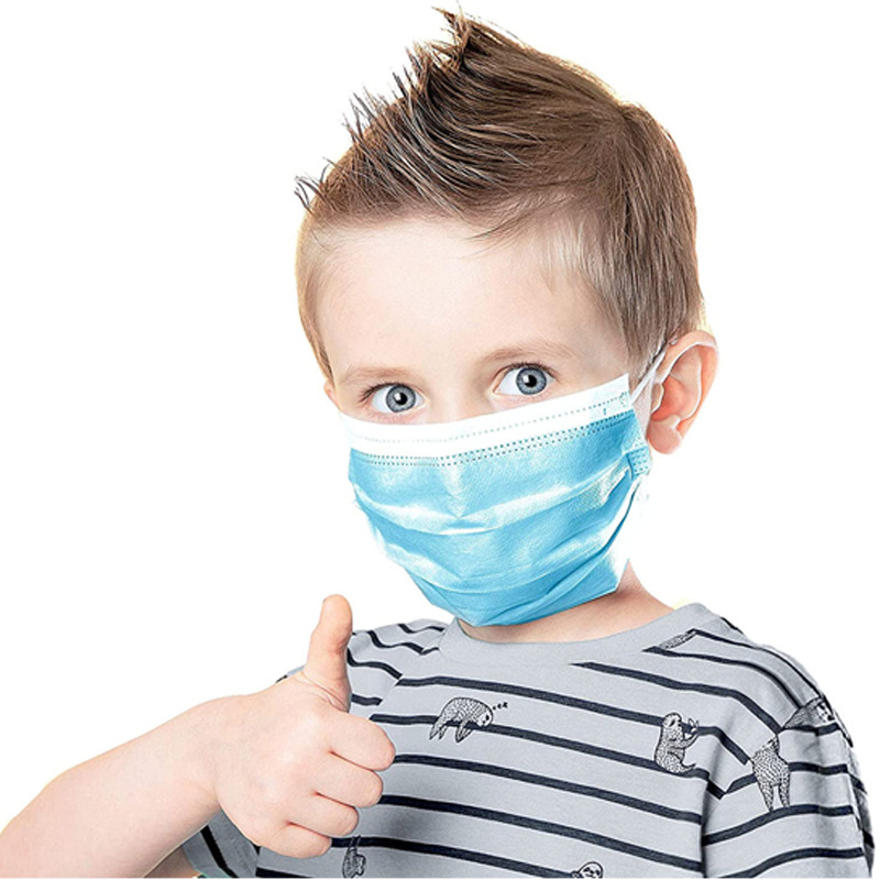 锦瑞医疗医用外科儿童三层口罩小孩一次性医疗医护用灭菌独立包装