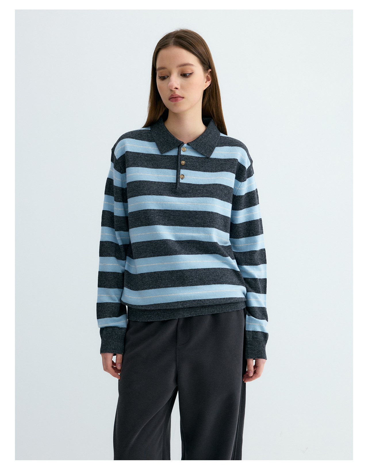 UNF Barn-Style 330g Polo Sweater