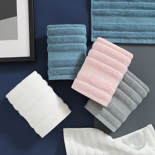 Pure cotton square towel household small square towel children's face towel cotton baby hand towel manufacturer wholesale free logo
