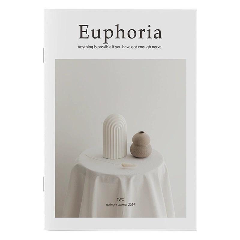 Ins стиль простой английский журнал фотография Реквизит живая съемка поддельная книга уличная съемка модель комнаты B & B украшения