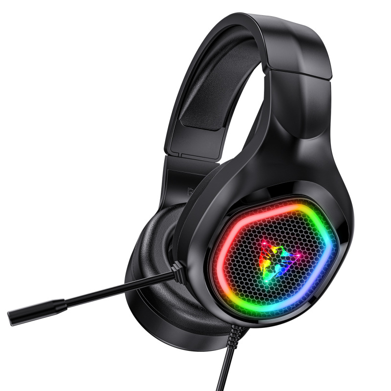 USBヘッドセット型ゲームヘッドフォンマイク付き携帯電話パソコン通用食鶏聴音弁位Typec有線|undefined