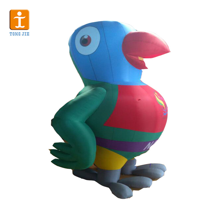 厂家直销外贸出口热转印卡通公仔气模充气拱门模型装饰布置道具