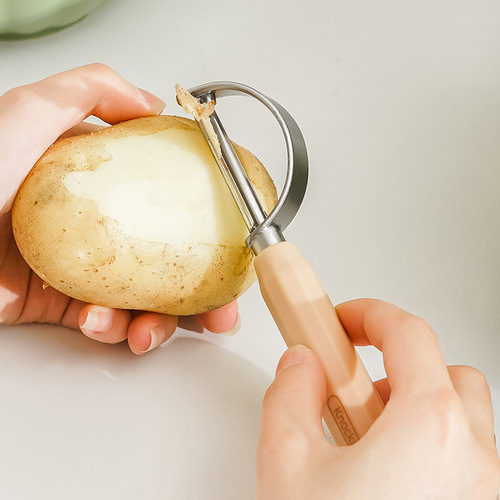 Peeler Kitchen Household Potato Peeling Fruit Vegetable Gourd Shredder Stainless Steel Peeler Scraper 