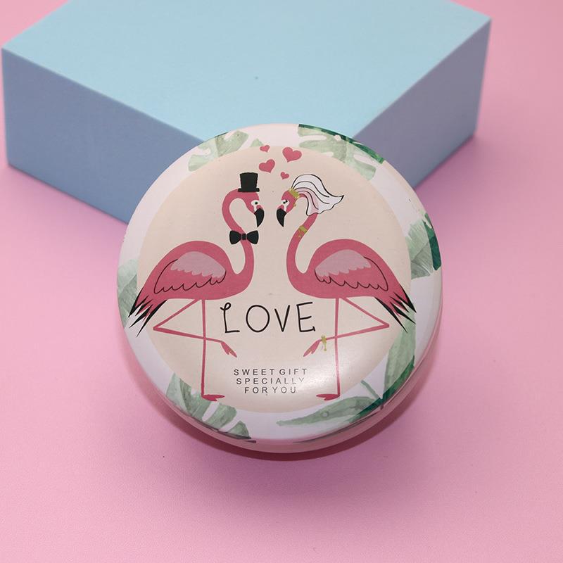 개별 보관 상자-플라밍고