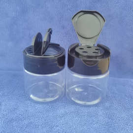 金葱粉瓶 80ml透明塑料金粉瓶闪光粉瓶 干粉瓶 分装瓶罐装