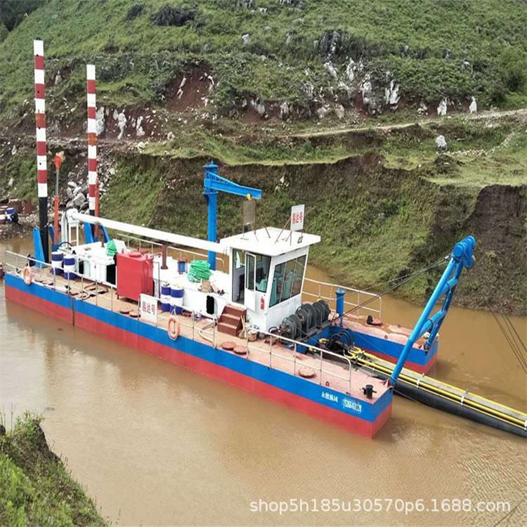 大型绞吸式挖泥船清淤设备水库清淤挖泥船清淤船水底清淤船