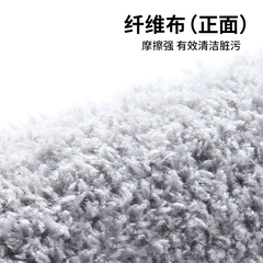 8N replacement mop pad for integrated washable flat mop, lazy flat mop pad for home use, hand-free floor adhesive mop pad