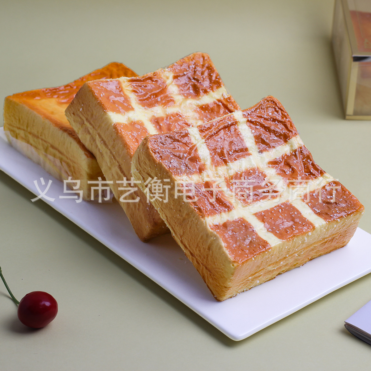 ネット赤爆金湿ソフトスプリングバック卵トーストパンケーキモデルシミュレーション食品道具つまみ解凍