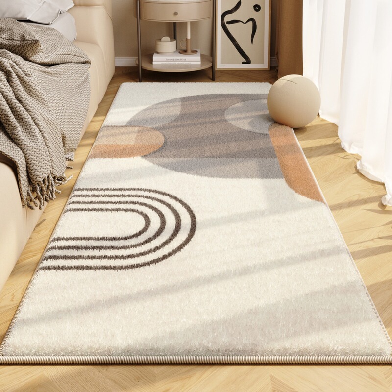Morandi Bedroom Bedside Blanket, Foot Mat in Front of the Bed, Sofa Coffee Table Floor Mat, Imitation Cashmere Carpet, Long Strip Bay Window Mat Morandi Bedroom Bedside Blanket, Foot Mat in Front of the Bed, Sofa Coffee Table Floor Mat, Imitation Cashmere Carpet, Long Strip Bay Window Mat