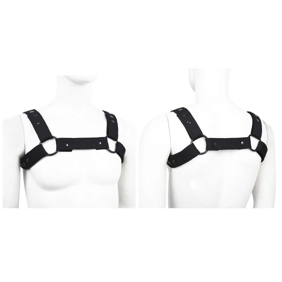 Tienda de la fábrica juguetes sexuales ropa de cuero de los hombres ropa de corsé vinculante ropa de rendimiento corsé vinculante de cuero negro