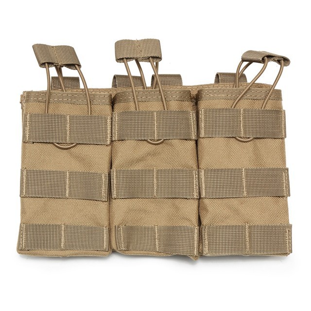 Tactical-Molle-Triple-Magazine