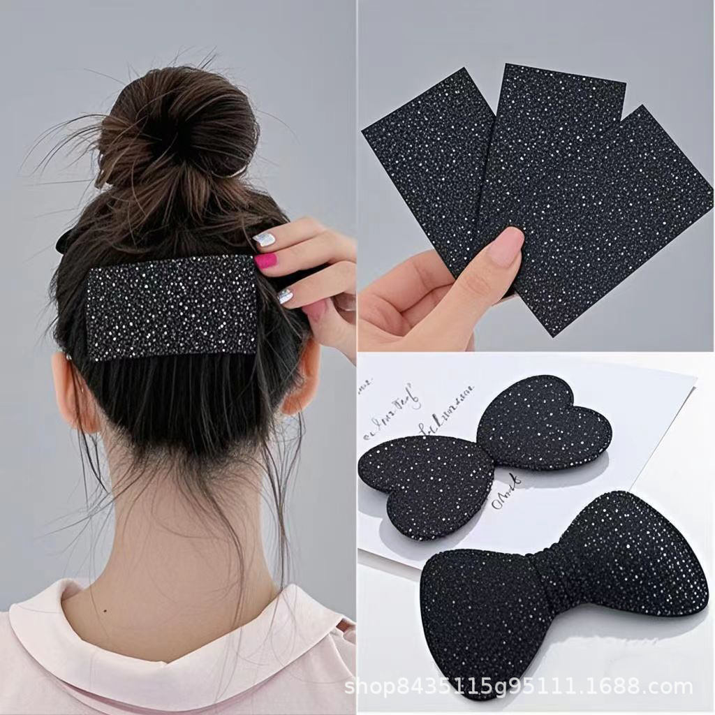 Large Bangs Hair Sticker Magic Sticker Korean Version Adult Hair Adhesive Magic Sticker for Sticking Broken Hair