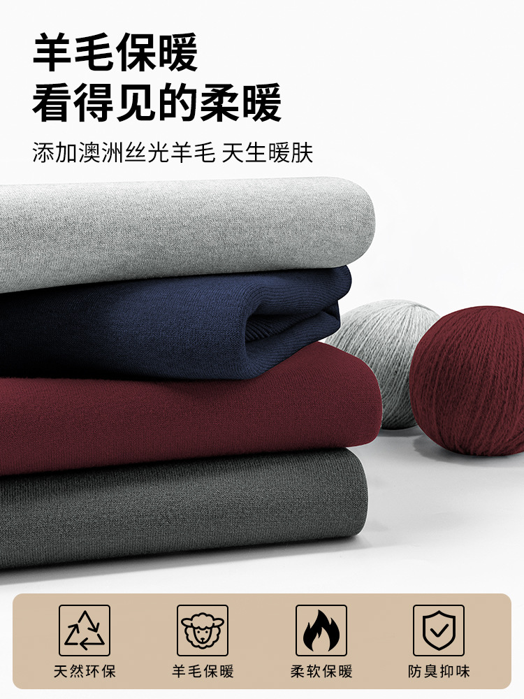Thickened Knitted Vest Vest 2025 Autumn and Winter Warm Vest Sweater Fitted V-Neck Sweater Wholesale