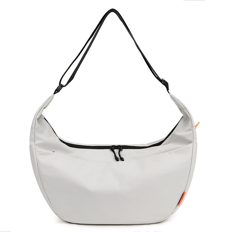 WEPOWER nueva bolsa de bola de masa de moda simple bolso de mensajero ligero casual japonés coreano bolso de hombro de gran capacidad