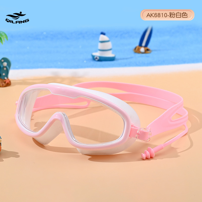 Gafas de Natación de Alta Definición para Niños de PC Impermeable para Natación y Buceo image 14
