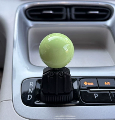 modified gear shift knob decorative: Cab and accessories - a-set-of-light-green-ball-heads-jade-texture
