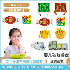 喂养餐具;牙胶;减压玩具