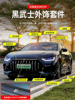 BYD Han dmi Black Samurai – Automobile anti-insect net