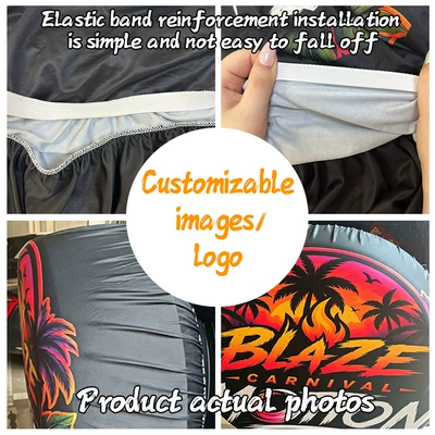 Amazon Polyester Car Tire Cover Suitable: Spare wheel cover