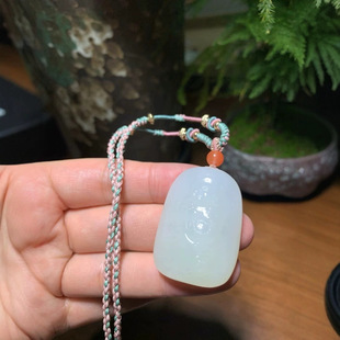 Jin Yu Tang Xinjiang Hetian Jade Maitreya Buddha is gentle, delicate and oily, full of exquisite carving laughing Buddha
