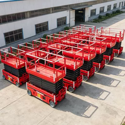 Lift Platform Aerial Work Avtomobil fırlanan platformaları