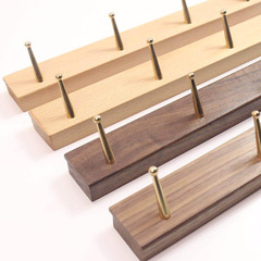 廠家批發黃銅實心掛鈎 現代簡約衣帽球頭掛鈎 創意小物件金色單鈎