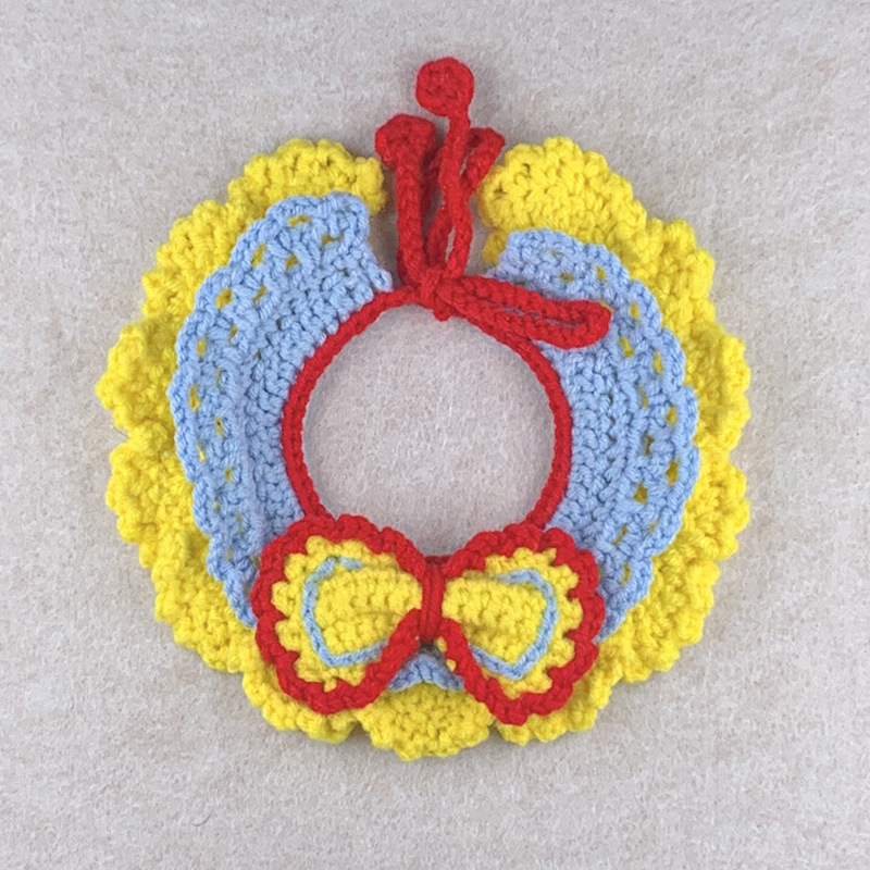 빨간색과 노란색 활