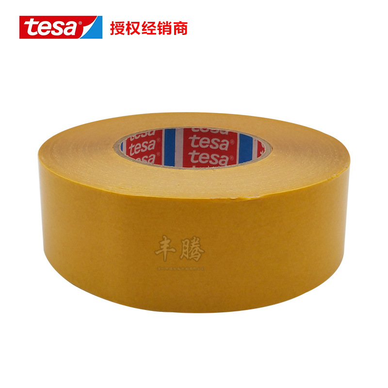 德莎tesa4970高粘强力薄膜双面胶带固定塑料/木质金属装饰双面胶