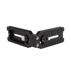 L-shaped quick-release vertical clapper board, SLR camera stabilizer universal L-shaped quick-release board, 105L board, camera L-shaped board
