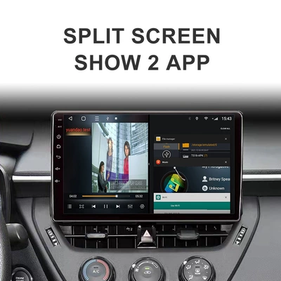 control 4G Netcom car central control – DVD Navigation