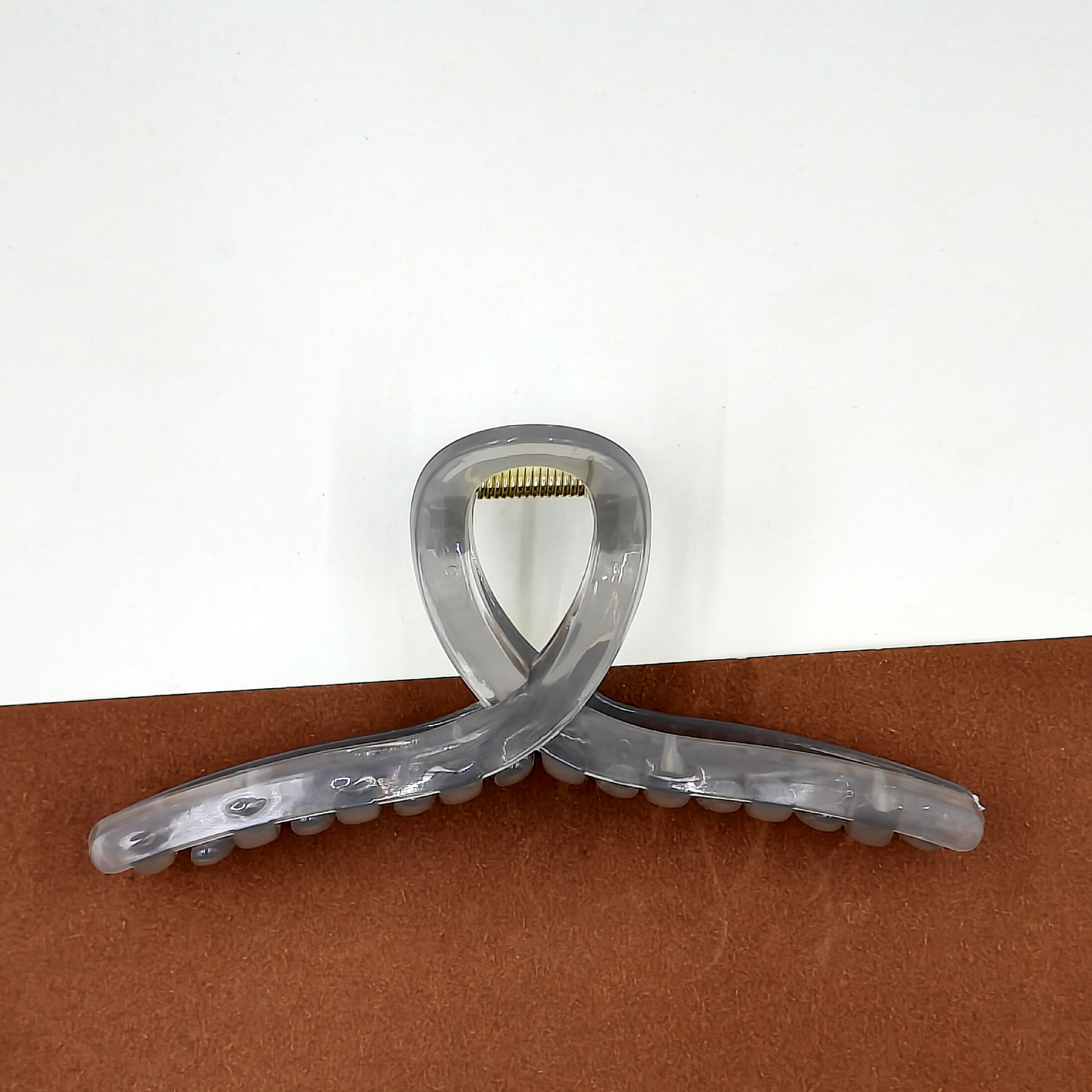 Plastic hair clip large hairpin updo hair clip shark clip hair volume multi headdress wholesale clip hair accessories shark hairpin_voghion.com