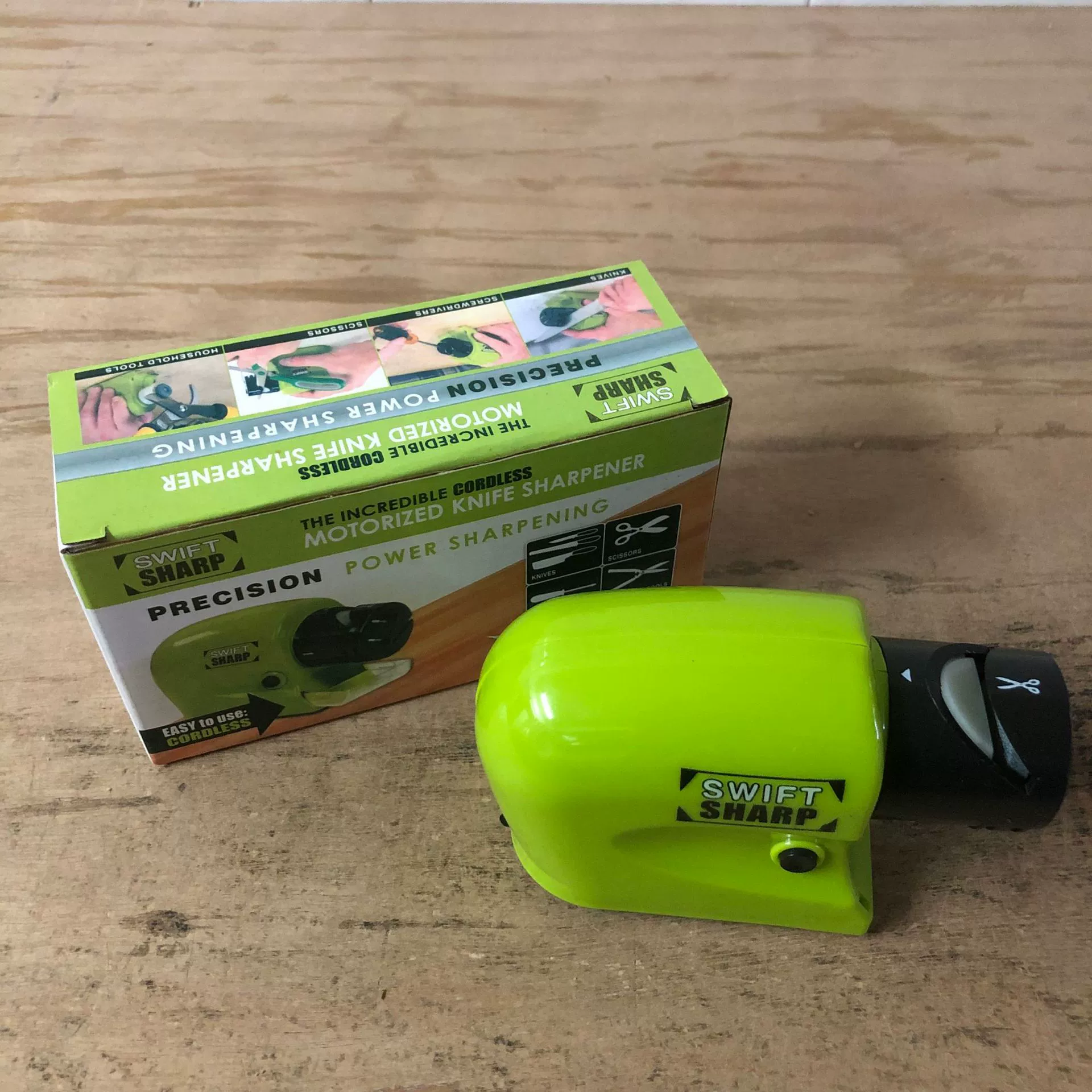 Пищевой новый продукт SWIFTY Sharp Kitchen Electric Multifunctional Swords Modifier Quickly Speed Stone Stone Modeling Artifact