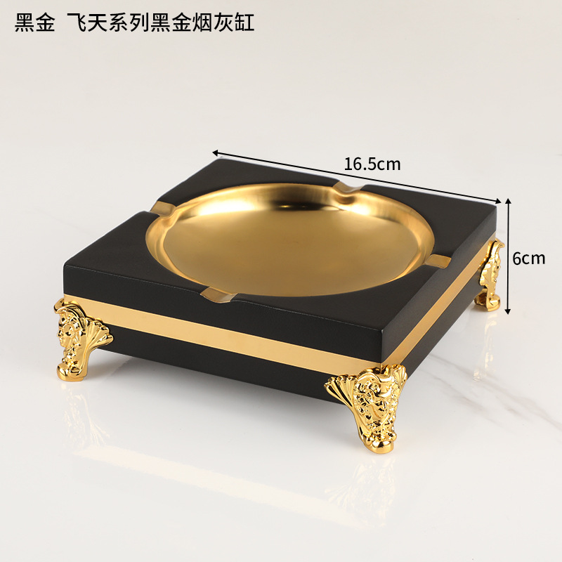 KTV decoración de la Mesa suministros conjunto completo decoración de escritorio traje de lujo de gama alta Club bar plato de fruta estante Cenicero estante de trigo