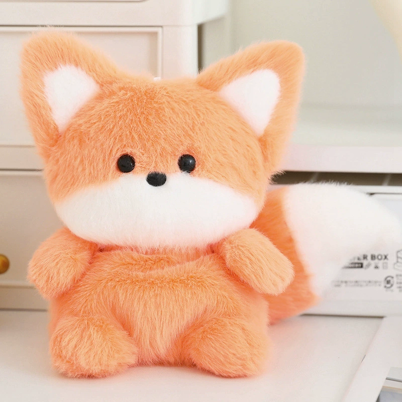 Plush Rag Doll 13 cm Soft Animal Plushie, Multiple Designs (Rabbit, Otter, Elephant) 0.09 kg