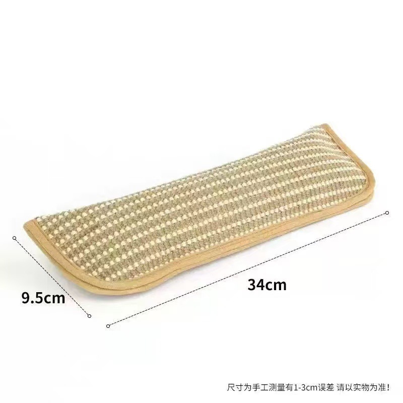 宠物猫薄荷枕磨牙耐咬自嗨解闷剑麻猫抓薄荷玩具现货批发一件代发|undefined