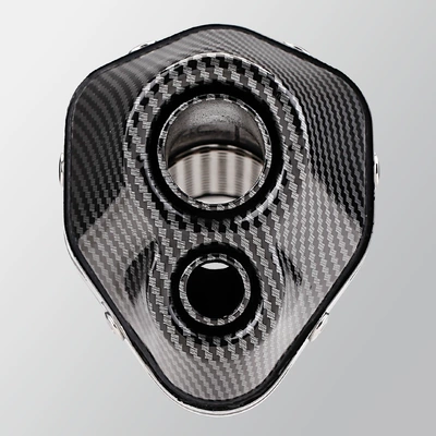 Motorcycle exhaust pipe — exhaust pipe full imitation