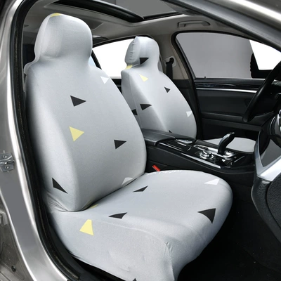 Elastic One-Piece Seat Cushion Cover Universal seat cover - type-bfront-seat-cover-1-triangle-one-size-fits-all