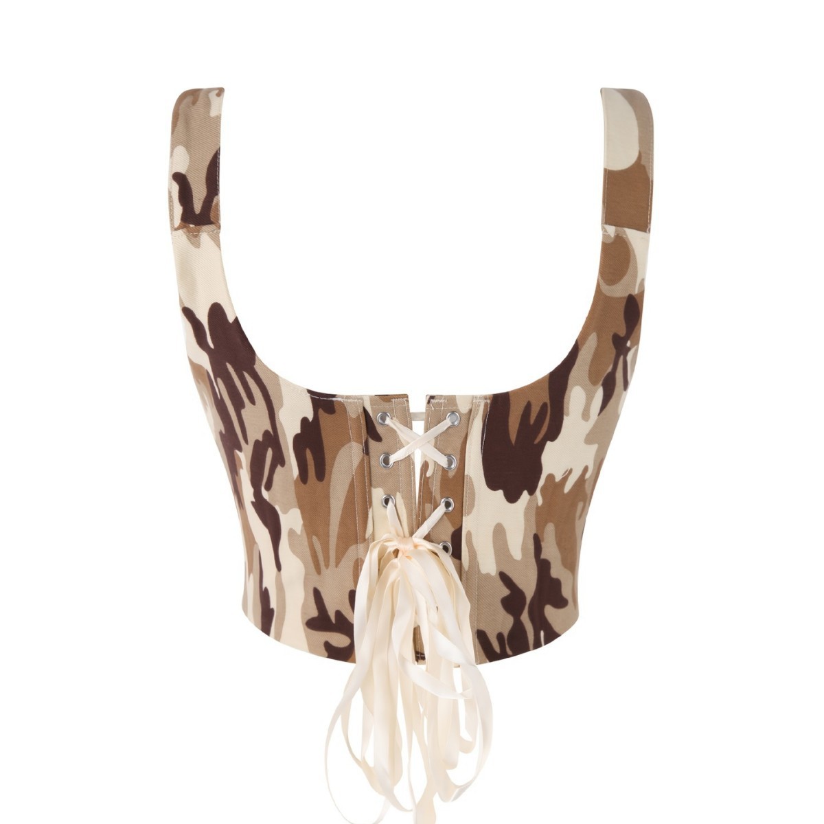 Europa y los Estados Unidos de la nueva chica caliente impresión de color chaqueta correa de hombro ajustable cintura apretada para el pecho se reúnen vestidos de forma externa