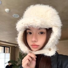 ë�q�o��ñ��Ů������ɫ��ѩ�Ӻ�ů�T���w��ñ���L�������hñ��