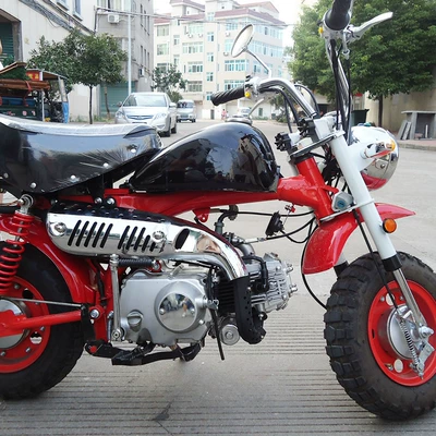 Small Motorcycle Off-Road Climbing – Kross motosiklet mühərrikləri